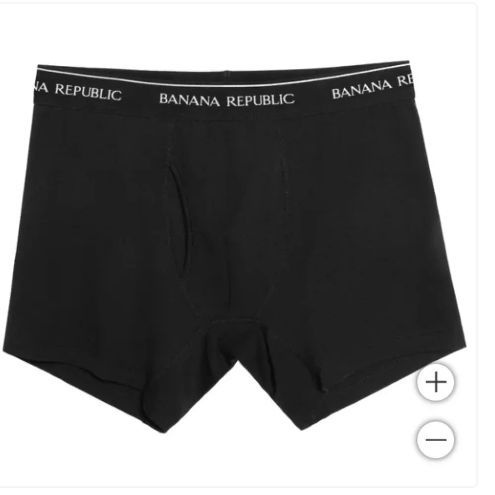 Banana Republic Men's Boxer Brief, 3-pack Size M